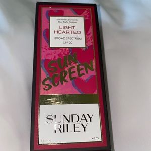 Sunscreen By Sunday Riley